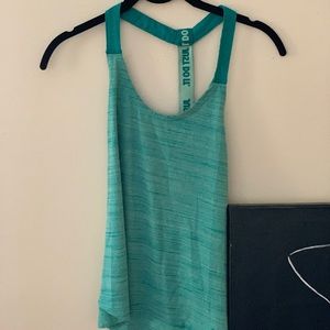 Nike racer back tank